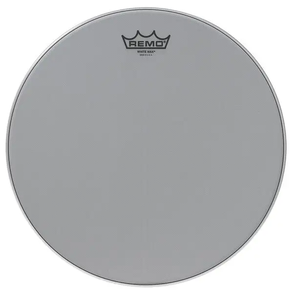 Remo 13" White Max Snare Letzte Chance