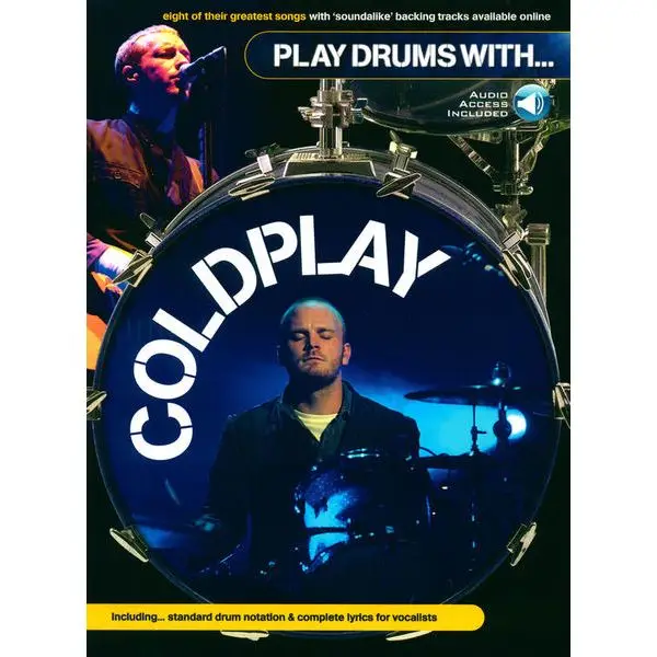 Wise Publications Play Drums With Coldplay Finale Aktion