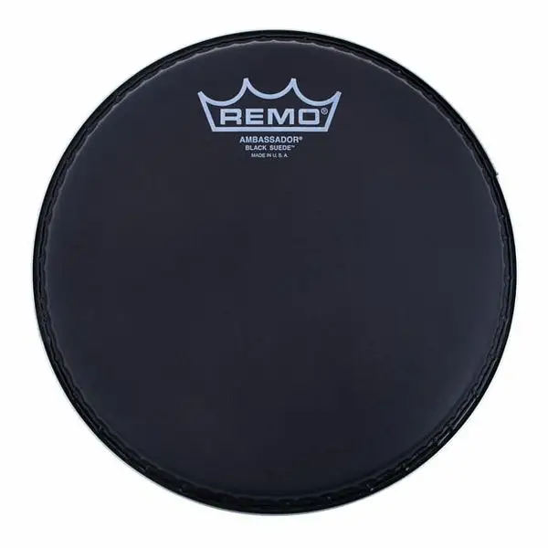 Neu Remo 08" Ambassador Black Suede