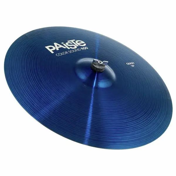 Begrenztes Angebot Paiste 19" 900 Color Sound Crash BLUE