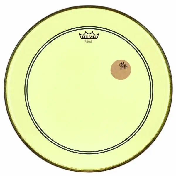 Remo 20" P3 Colortone Batter Yellow Geprüft