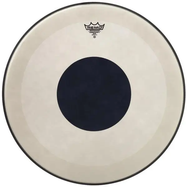 Remo 24" Powerstroke 3 Coated Dot Highlight