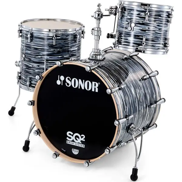 Top-Seller Sonor SQ2 Set 1up1down Blue Oyster