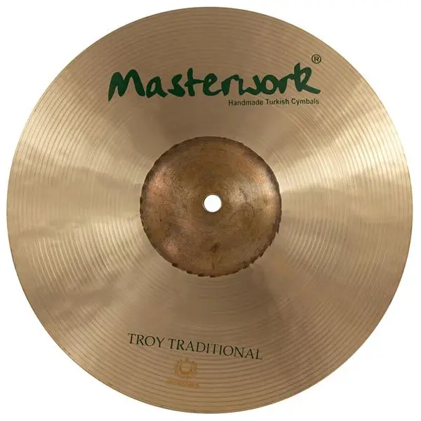 Masterwork 12" Troy Traditional Hi-Hat Letzte Chance