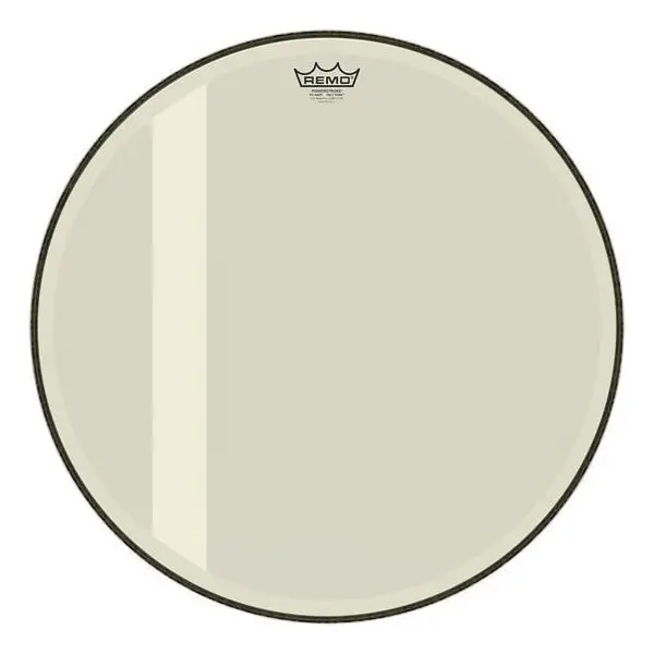 Begrenztes Angebot Remo 22" Powerstroke Hazy Felt Tone