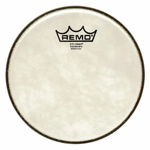 Remo 08" Fiberskyn 3 Thin (FD) Ausverkauf