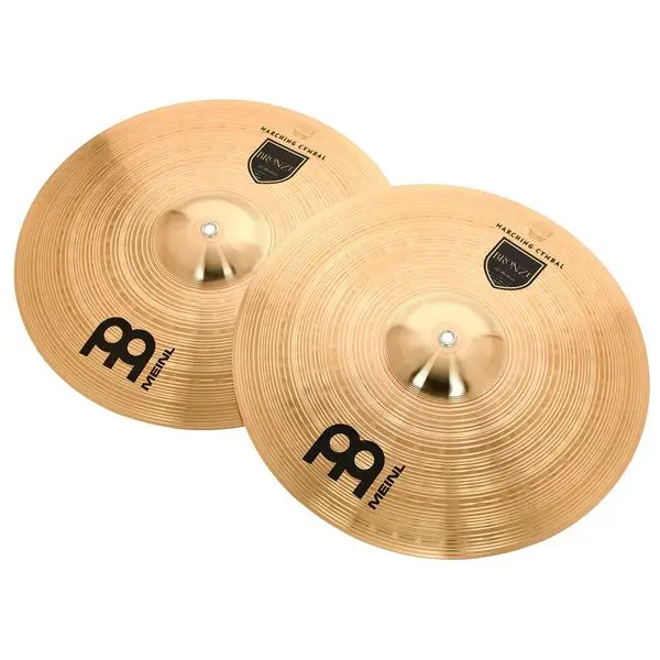 Meinl 18" Bronce Marching Cymbal Expressversand