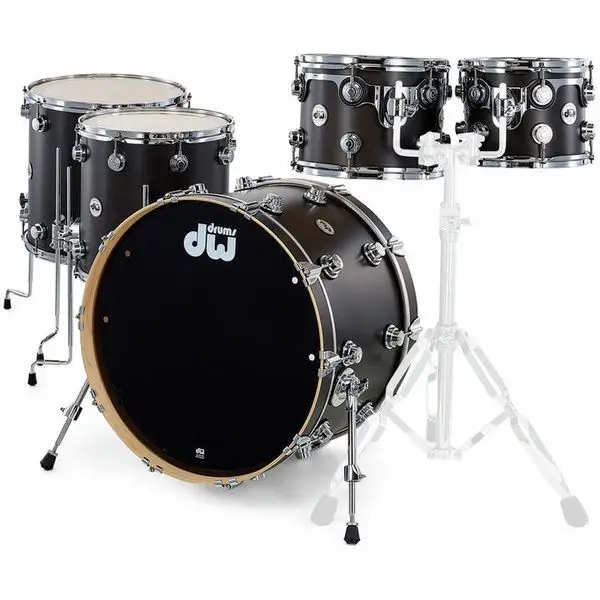 Preisreduziert DW Satin Oil Set Ebony 2up2down