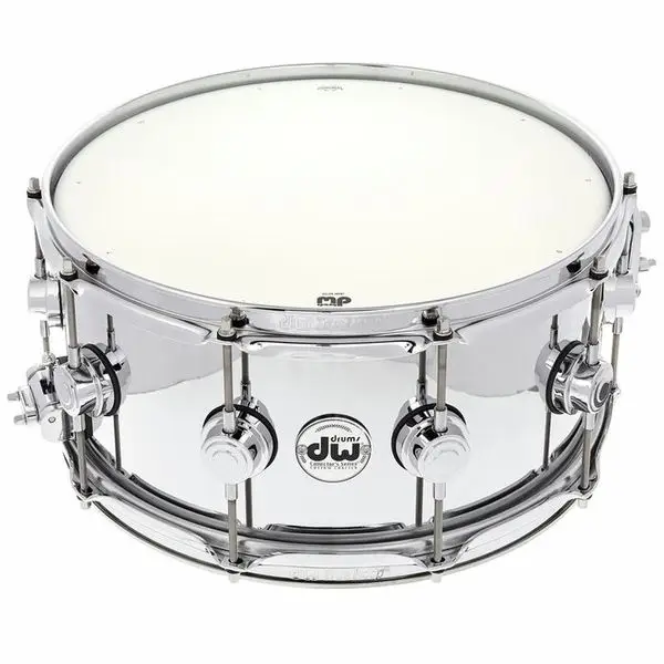 Meistverkauft DW 14"x6,5" Steel Snare