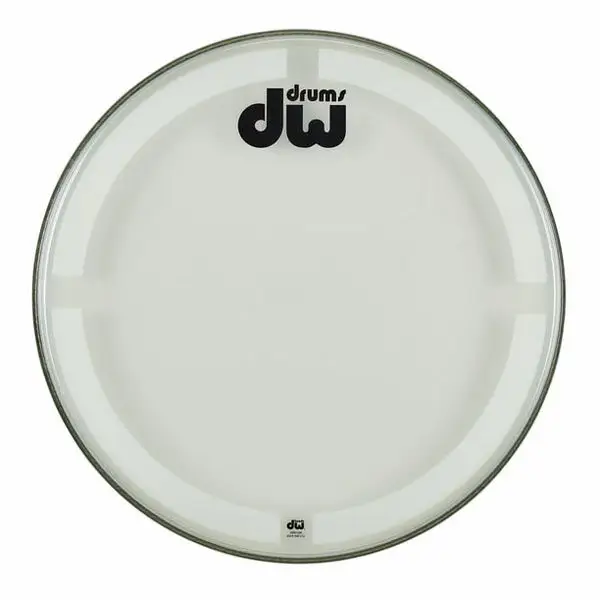 DW 23" Bass Drum Batter Head C/C Billig