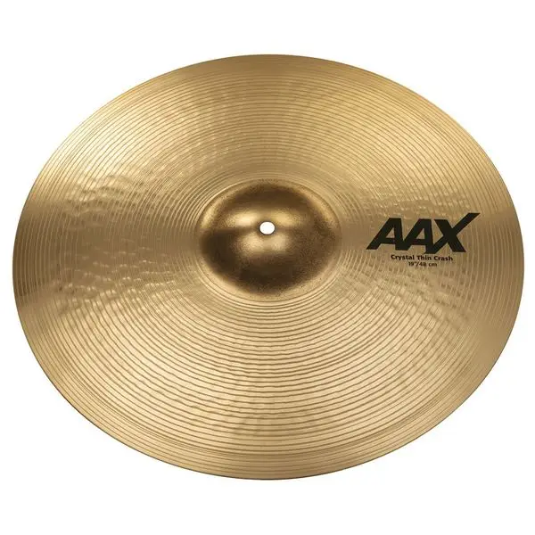 Sabian 19" AAX Crystal Thin Crash Preisknaller
