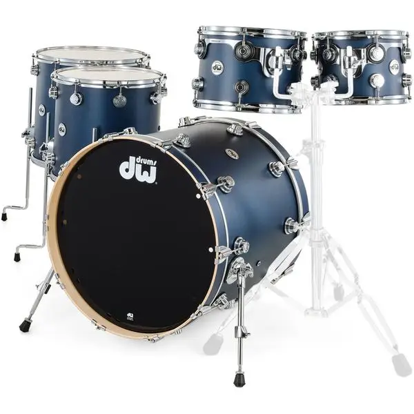 Preisknaller DW Satin Oil 2up2down Regal Blue