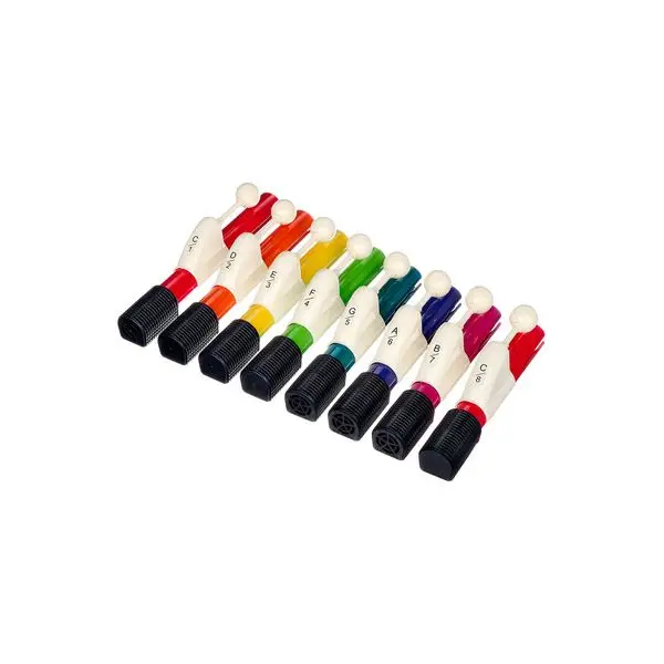 Günstig Thomann Rainbow Handbells TRHB B-Stock