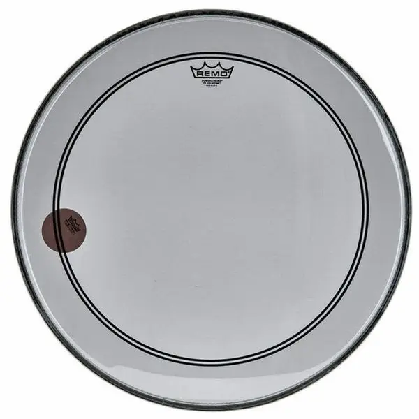 Remo 20" P3 Colortone Batter Smoke Kostenloser Rückversand