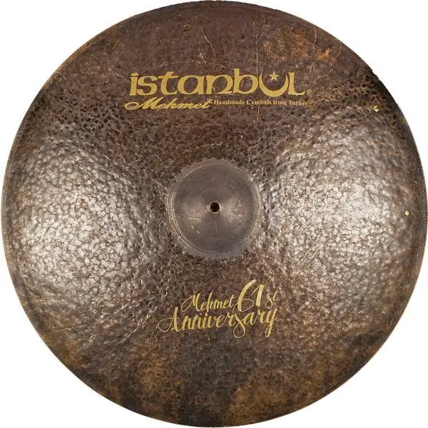 Neue Kollektion Istanbul Mehmet 20" 61st Vintage Sizzle Ride