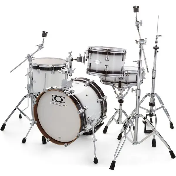 DrumCraft Series 6 Jazz White Burst Kostenfreie Lieferung