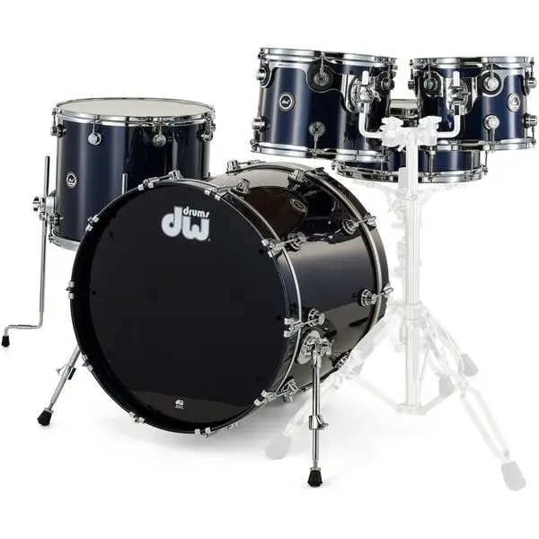 DW DWe E33 5pcs Set Midnight Blue Kostenloser Rückversand