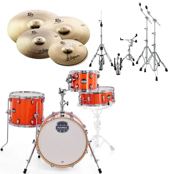 Mapex Mars Maple Bebop OG Bundle Echt