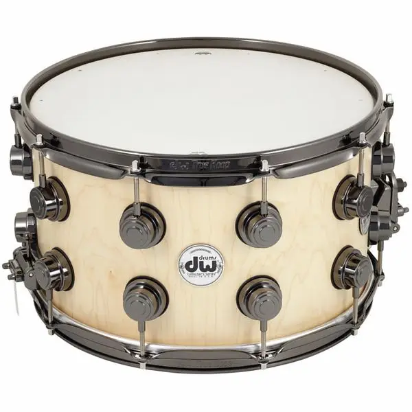 DW Satin Oil 14"x08" Snare BN Highlight