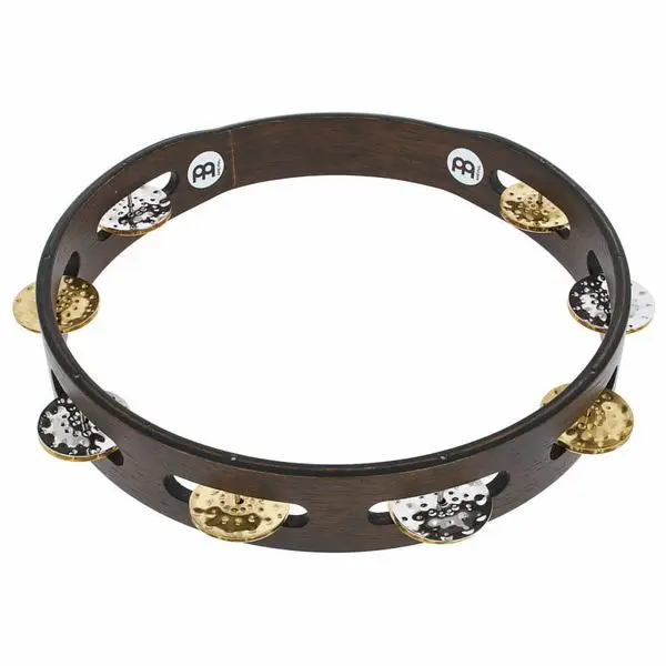 Meinl TA1VM-WB Vintage Tambourine Kostenfreie Lieferung