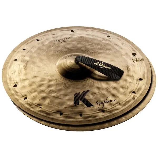 Kostenloser Versand Zildjian 17" K' Symphonic heavy