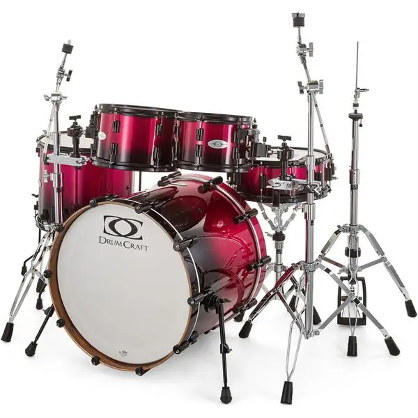 Expressversand DrumCraft Series 6 Standard Purple Spkl.