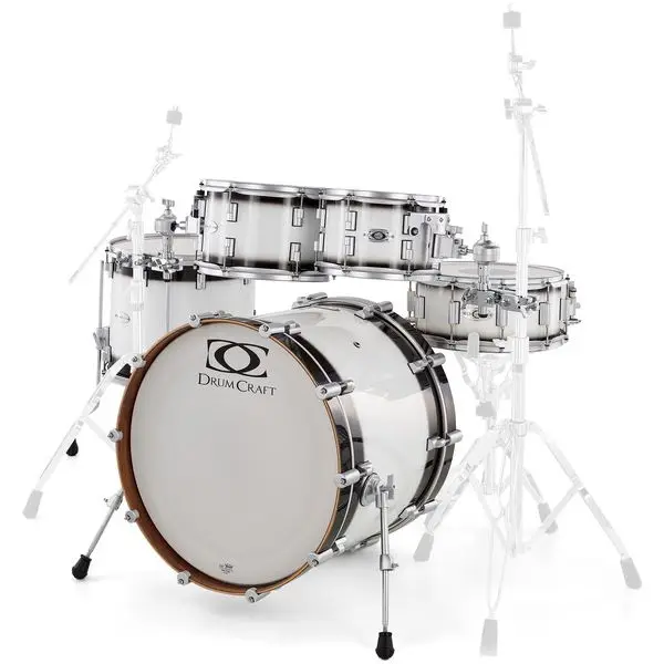 Geprüft DrumCraft Series 6 Standard White Burst