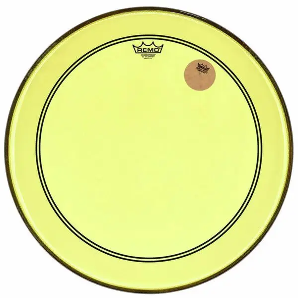 Remo 22" P3 Colortone Batter Yellow Preisreduziert
