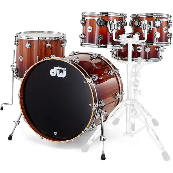 Kostenloser Versand DW Exotic Rich Red over Etimoe MM