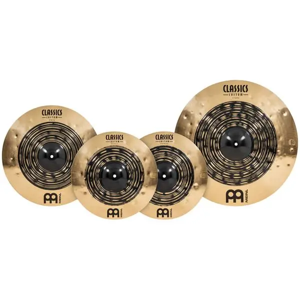 Meinl Classics Custom Dual Plus Set Solange Der Vorrat Reicht