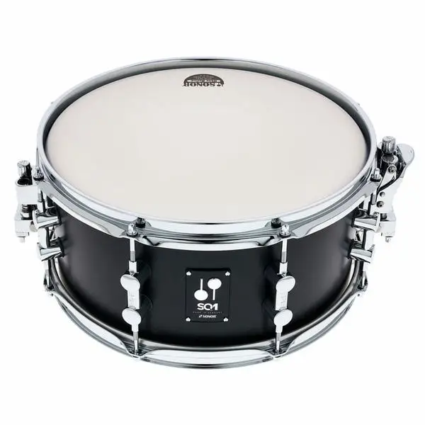 Gratis Versand Sonor SQ1 13"x6" Snare GT Black