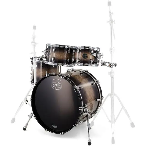 Neu Im Sortiment Mapex Saturn VI Fusion Black Ink