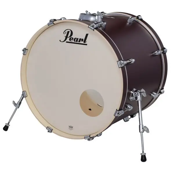 Pearl 22"x18" Export BD Sat. Scarlet Preisknaller