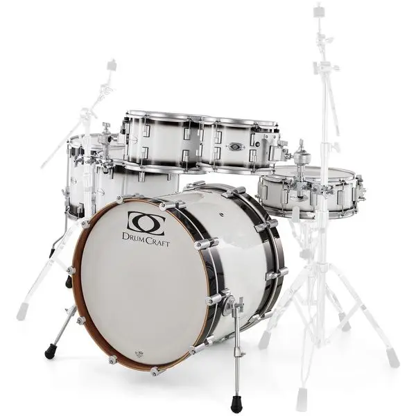 Neue Ware DrumCraft Series 6 2up 2down White Burst