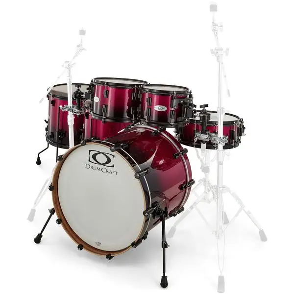DrumCraft Series 6 2up 2down Purple Spkl Sale