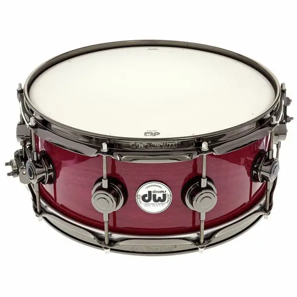 Heißes Angebot DW 14"x5,5" Snare Purple Heart