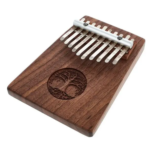 Meinl 10 Notes Solid Walnut Kalimba Abverkauf