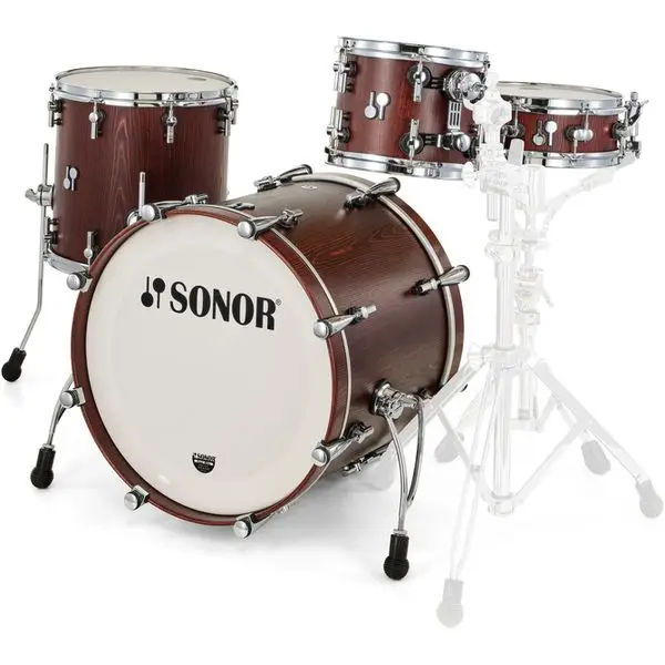 Sonor SQ2 Set Maple 1up1down Walnut Billig