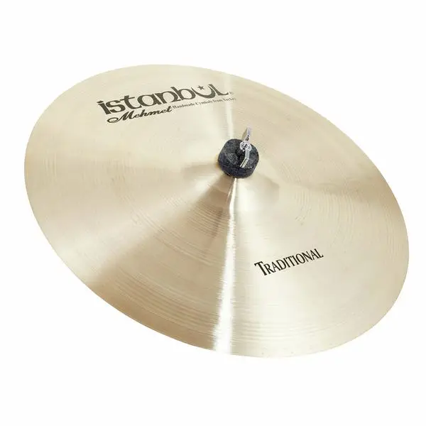 Istanbul Mehmet 15" Thin Crash Traditional Neue Kollektion