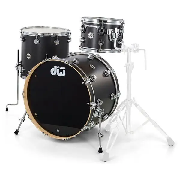 DW Satin Oil 3-piece JG Ebony Billig