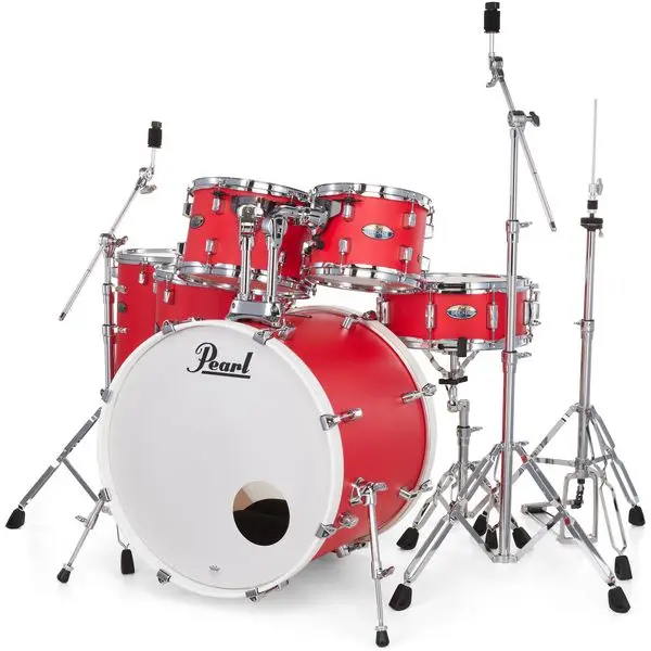Pearl Decade Maple 6pc Racing Red Mega-Angebot