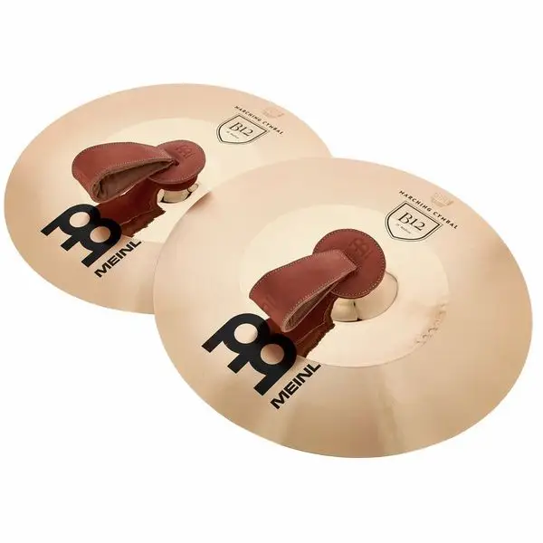 Meinl 18" B12 Marching Cymbal Kostenloser Versand