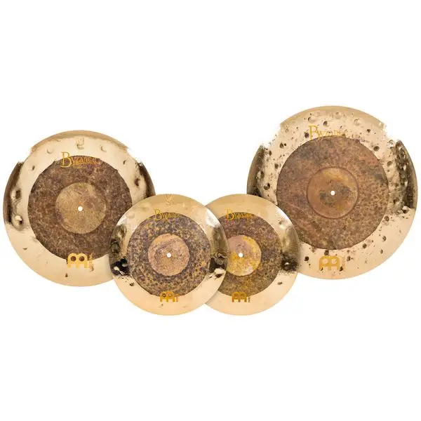 Meinl Byzance Dual Compl. Set Plus Markenprodukt