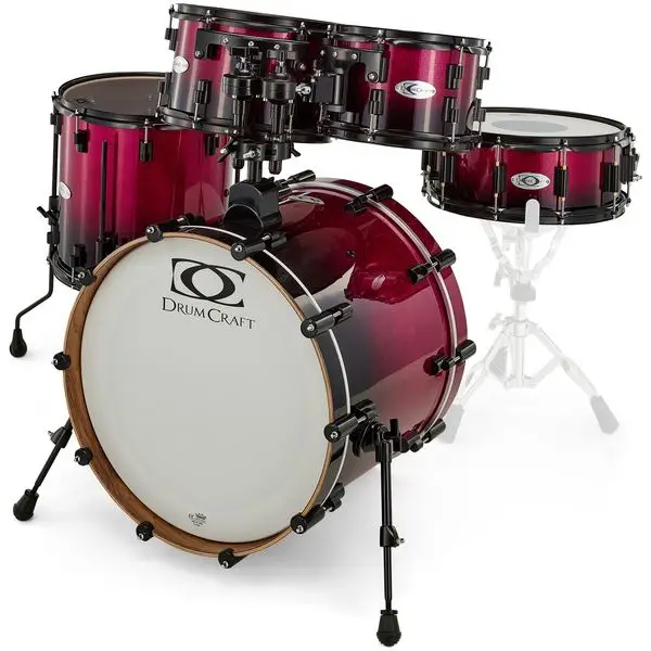 Solange Der Vorrat Reicht DrumCraft Series 6 Studio Set BP