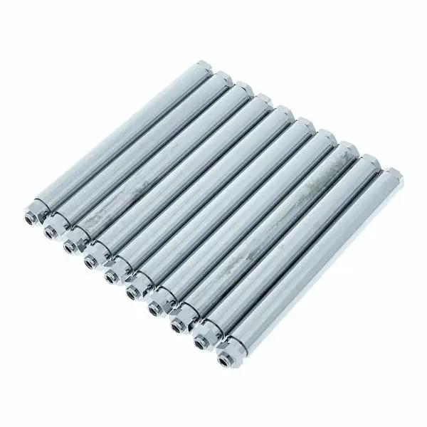 Geprüft Pearl FT-80/10 Tune Lugs FFS Sn.