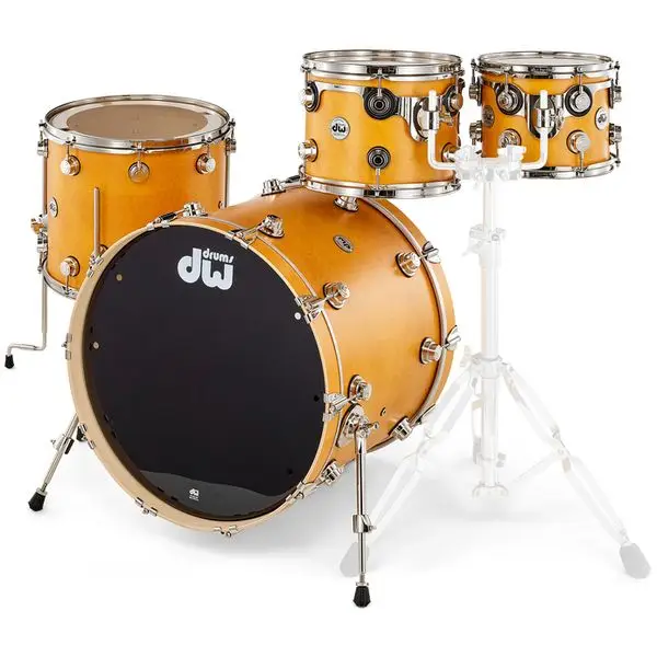 DW Satin Oil Shell Set Amber Neu