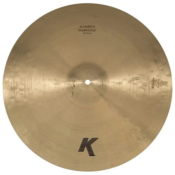 Zildjian 18" K' Klassisch Symph. Susp. Highlight
