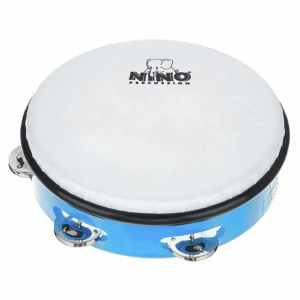Nino 8" ABS Tamburine Blue Günstig