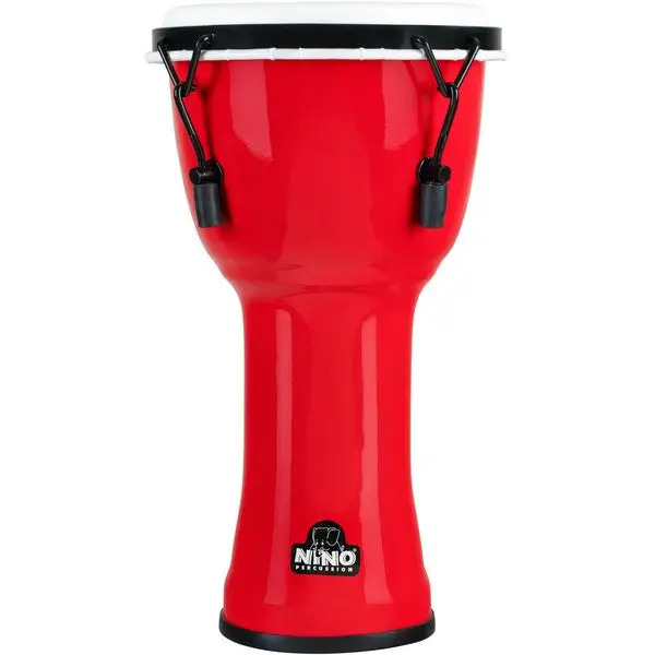 Nino Synth. Djembe Red Neue Ware