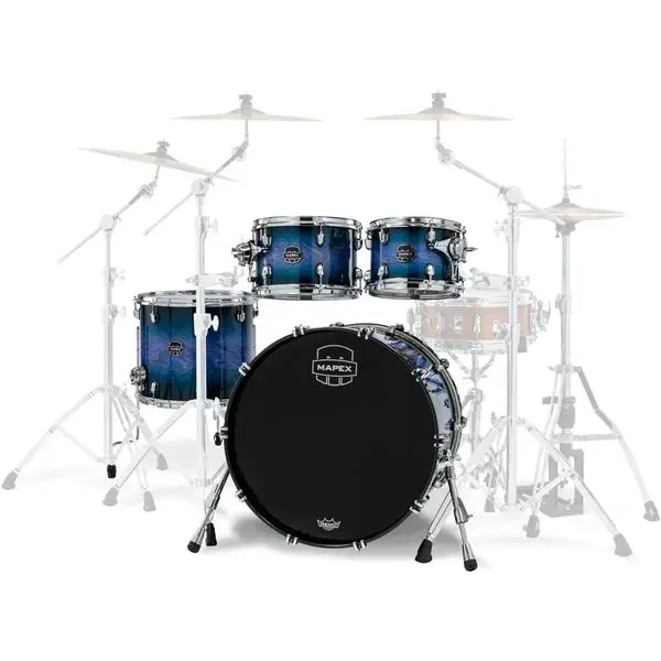 Sonderangebot Mapex Saturn VI Stage Cobalt Burst